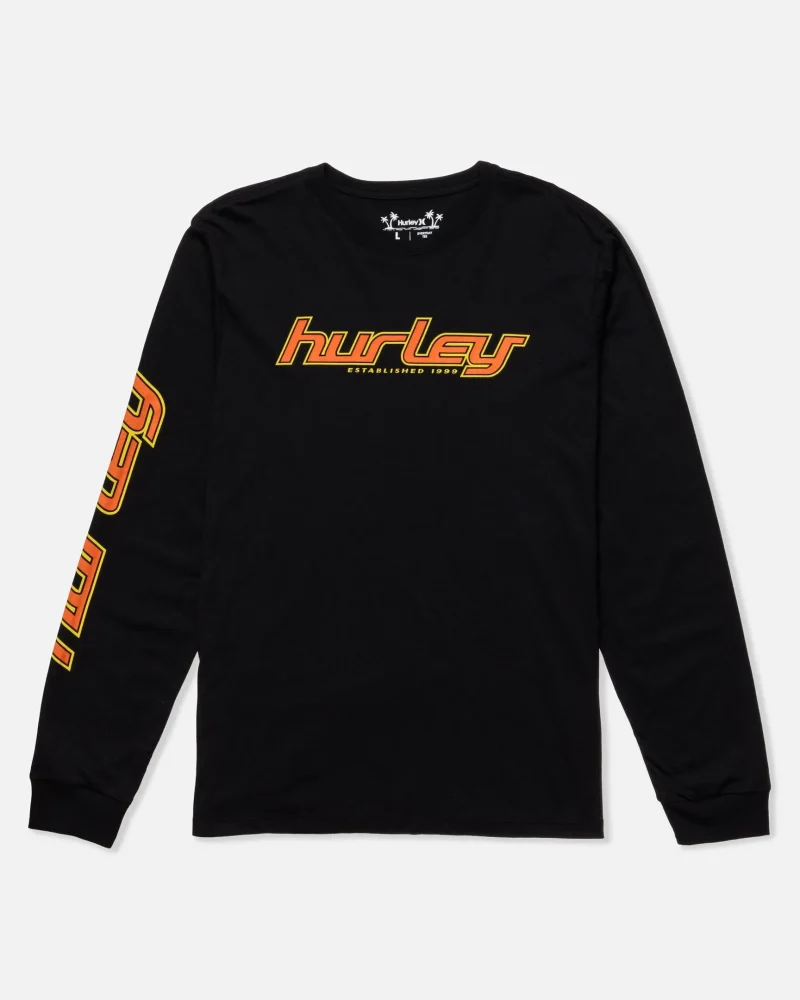 25th anniversary long sleeve tee for everyday wear