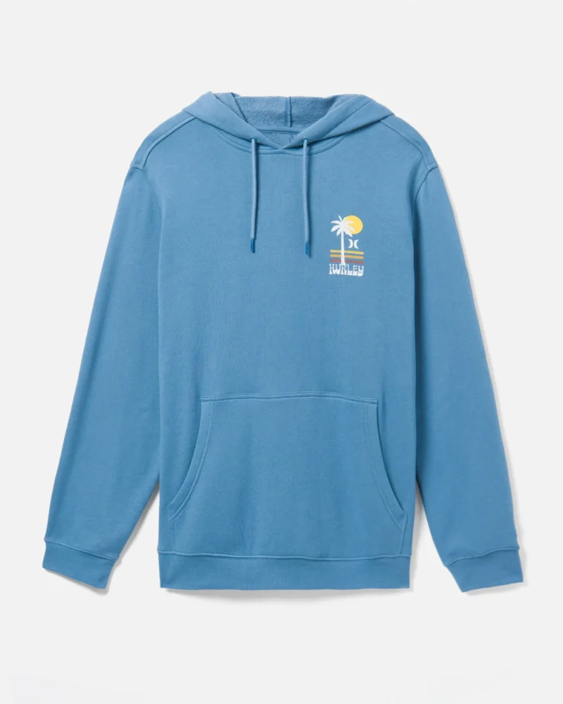 77 fleece pullover hoodie for men women