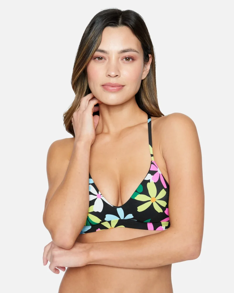 adjustable daisy pop bikini top scaled