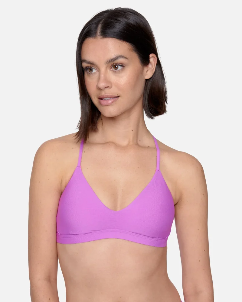 adjustable solid bikini top scaled