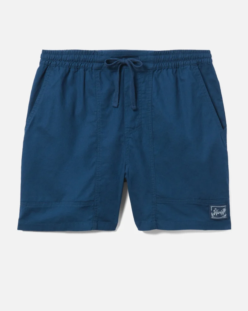 baja 17 slub volley shorts for women