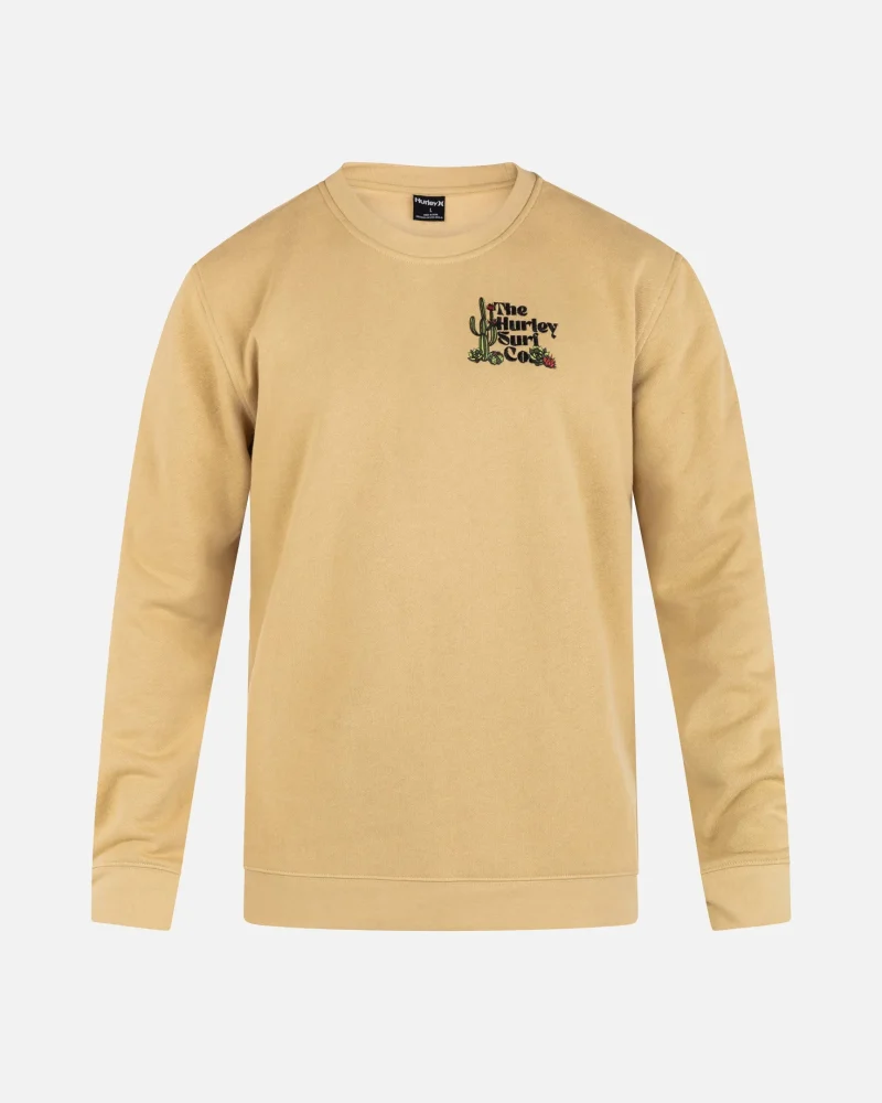 baja fleece crewneck pullover