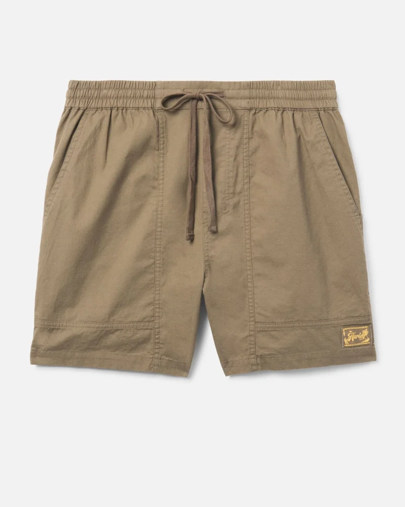 baja slub volley short 17