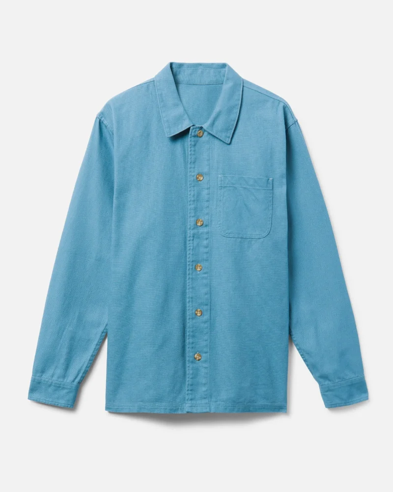 bixby long sleeve canvas shirt 2