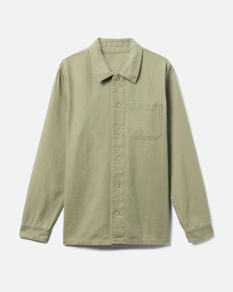 bixby long sleeve canvas shirt 3