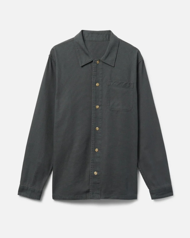 bixby long sleeve canvas shirt