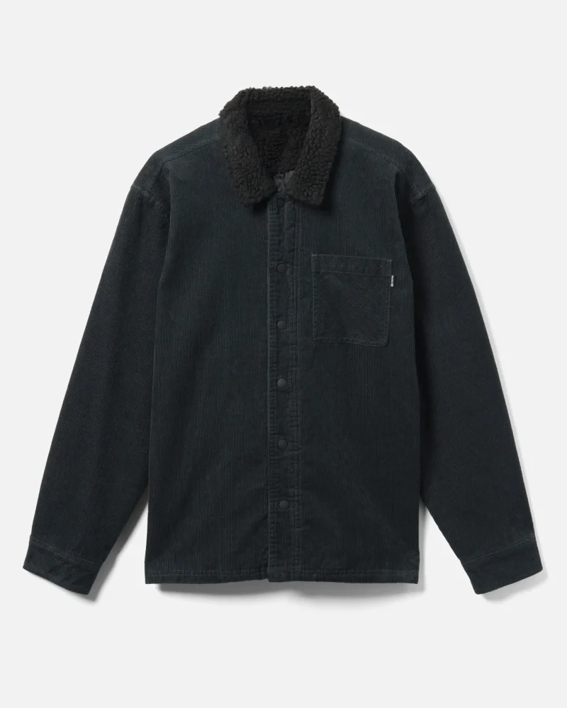 bixby sherpa lined long sleeve shirt