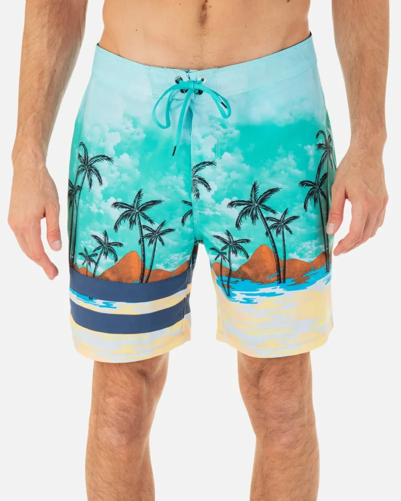 block party men s boardshorts 18