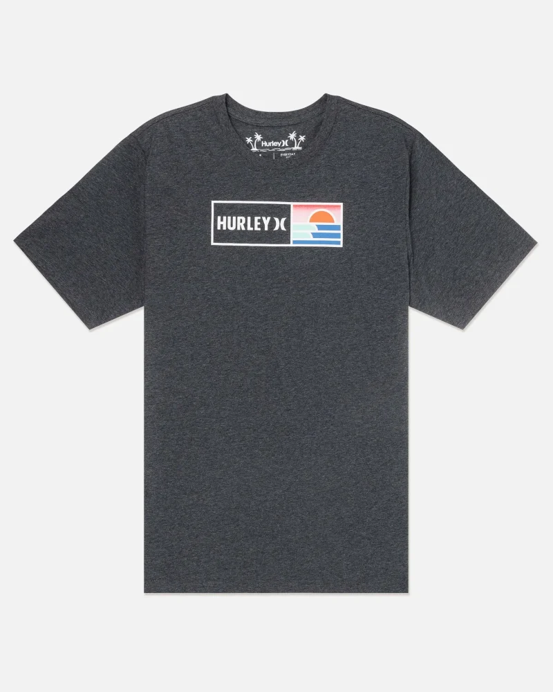 box wave short sleeve everyday tee