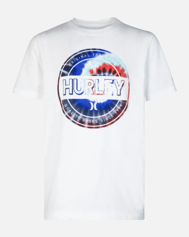 boys americana spiral graphic tee