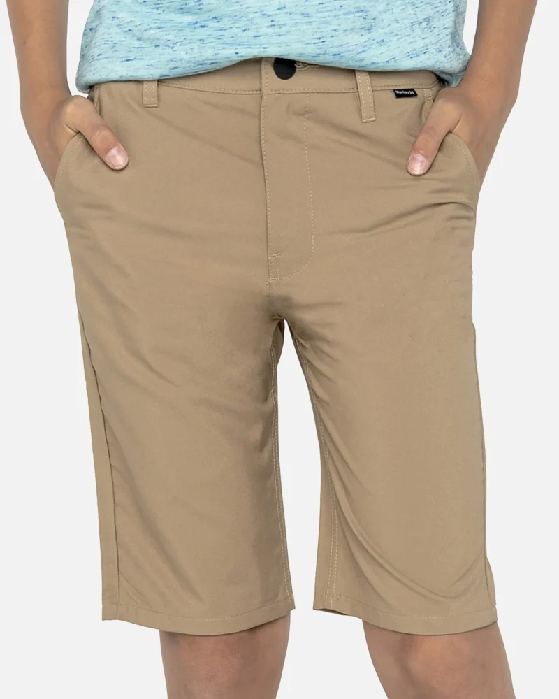 boys chino h2o walk shorts