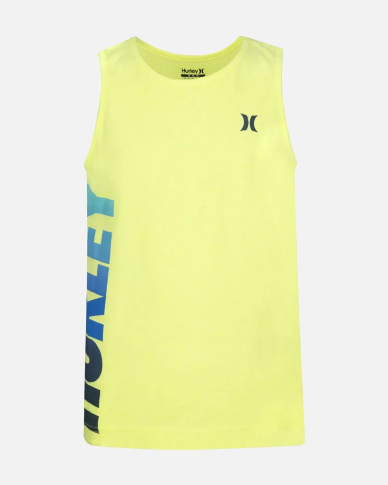 boys graphic tank top