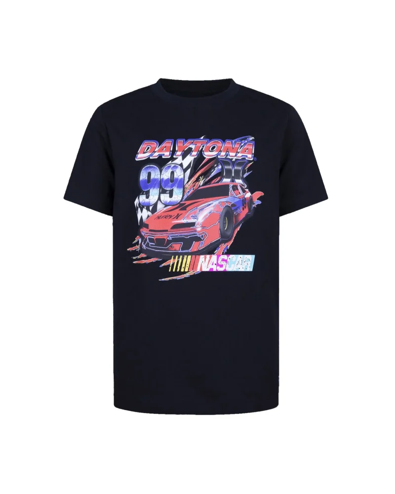 boys hurley nascar everyday short sleeve tee