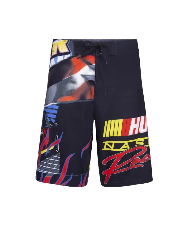 boys hurley nascar phantom boardshorts