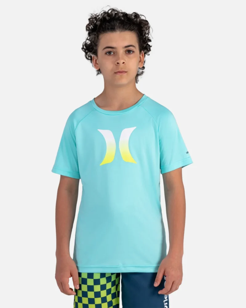 boys ombre icon upf sun protection shirt 1