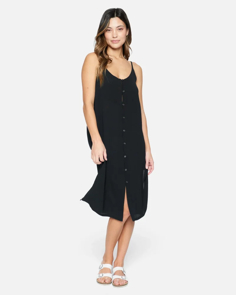 button front midi dress scaled