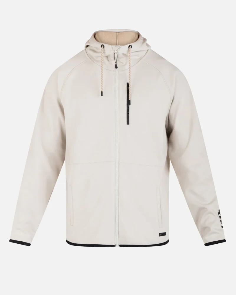 cabrillo heat full zip fleece jacket