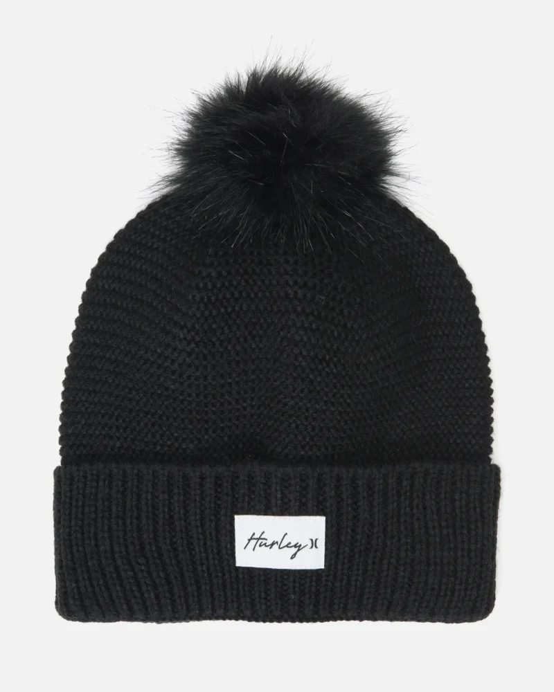 candace pom pom beanie for women