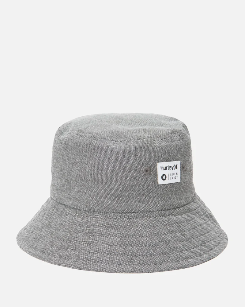 chambray bucket hat for women 1