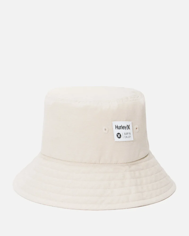 chambray bucket hat for women