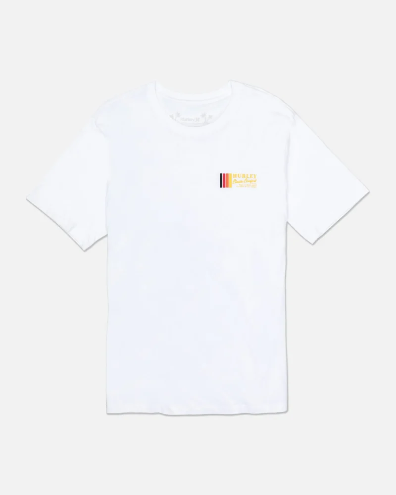 classic short sleeve comfort tee