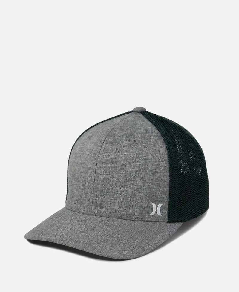 compact icon mesh cap