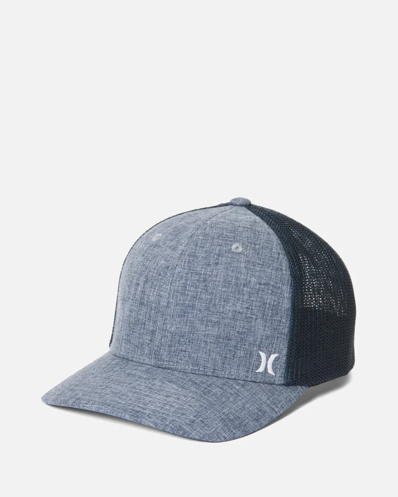 compact logo mesh cap