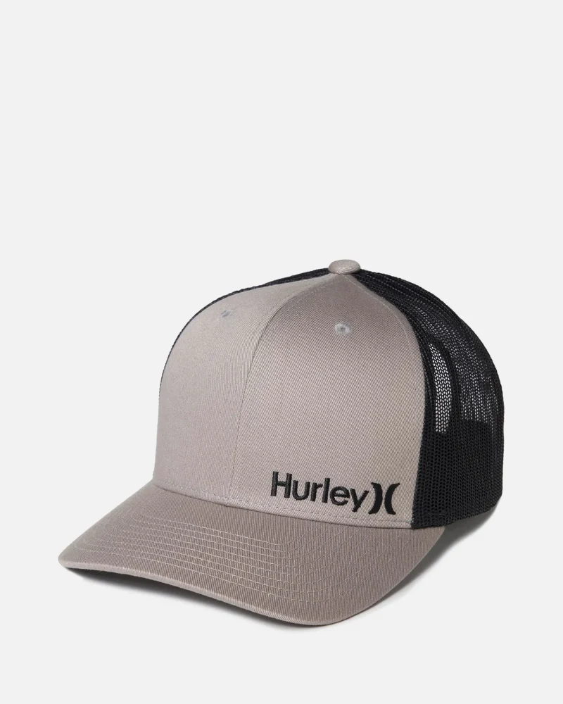 corp staple trucker hat