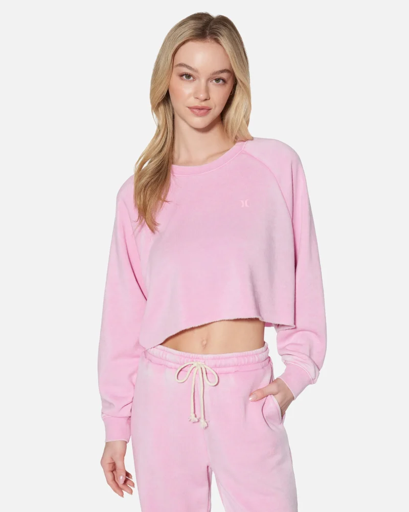 cozy burnout fleece crop top scaled