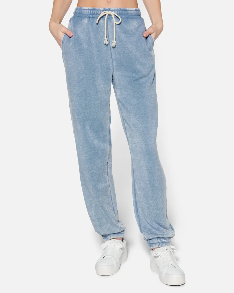 cozy burnout fleece jogger pants 1 scaled