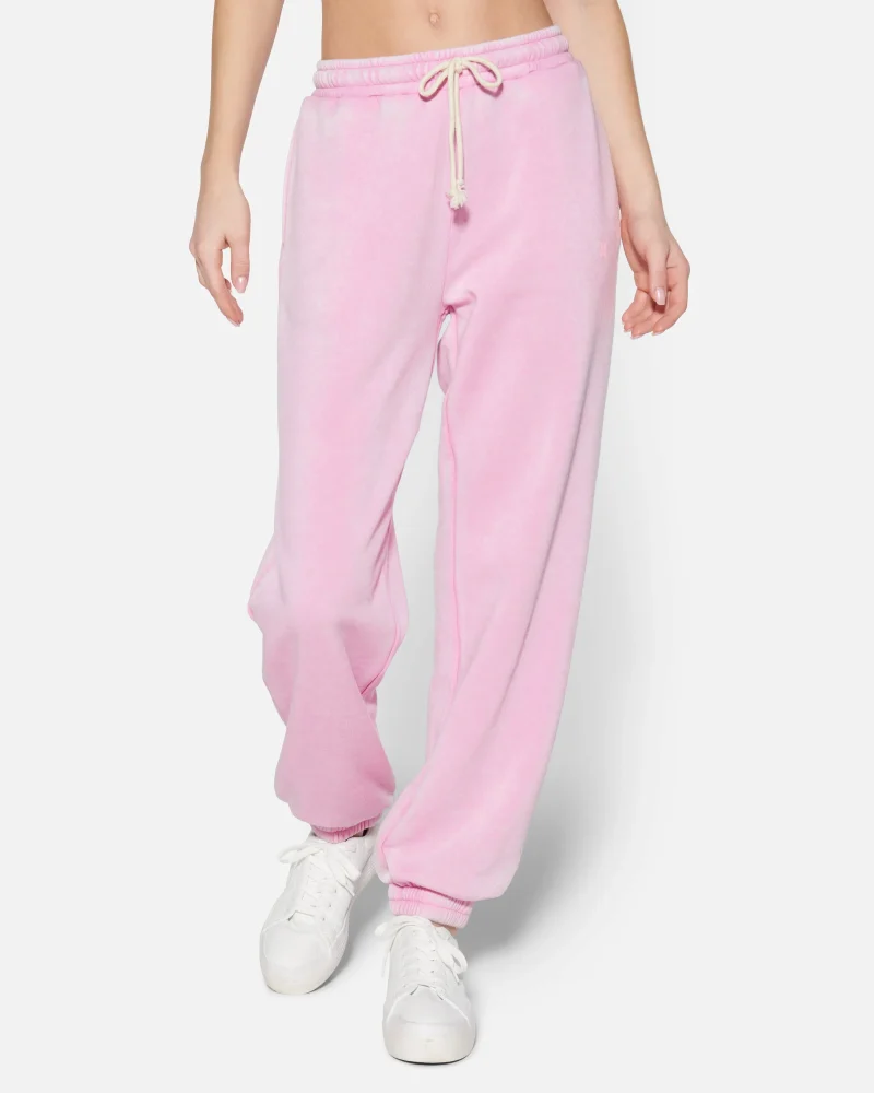 cozy burnout fleece jogger pants 4 scaled