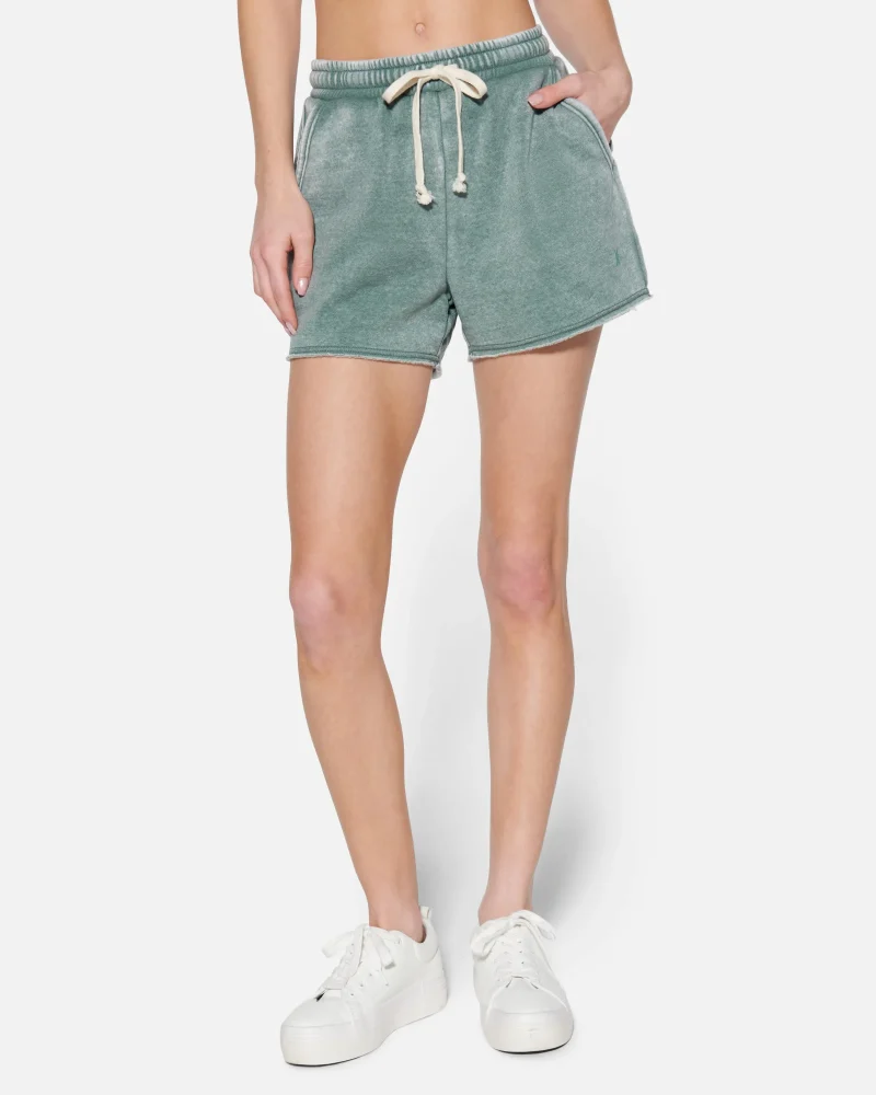 cozy burnout fleece shorts for comfort scaled