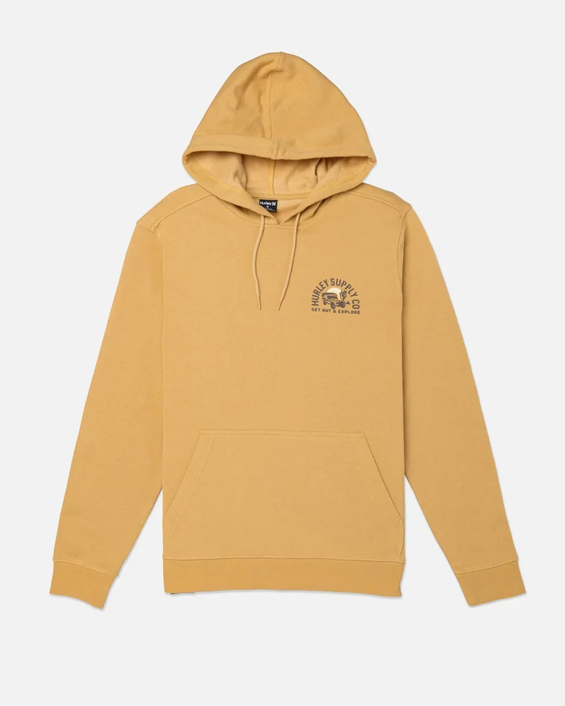 cozy deserted hoodie