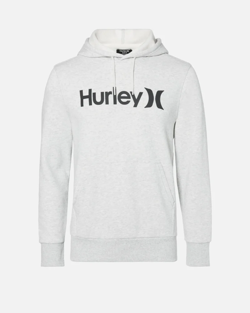 cozy essential pullover fleece hoodie