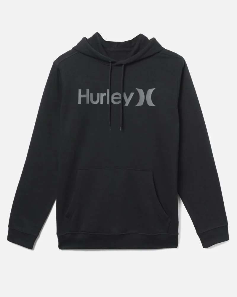 cozy fleece pullover hoodie