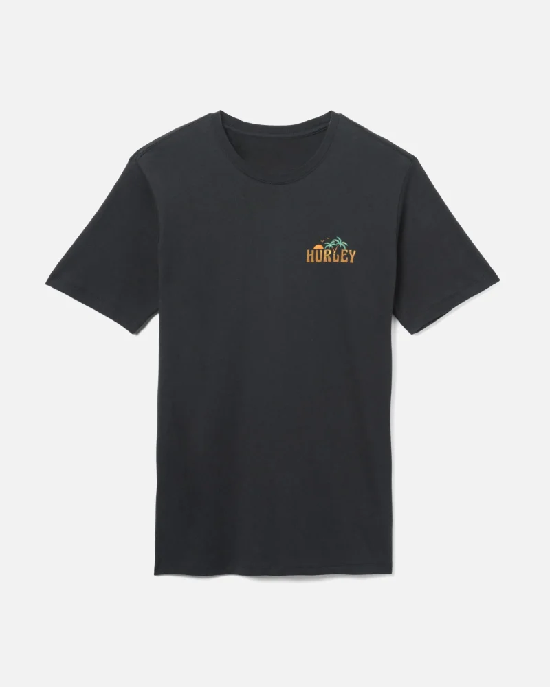 daily double palm short sleeve tee