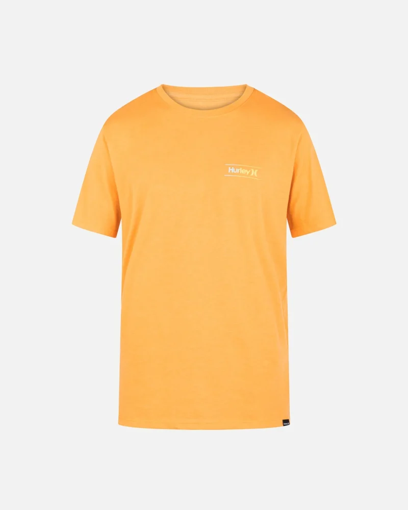 daily essential slashed short sleeve tee