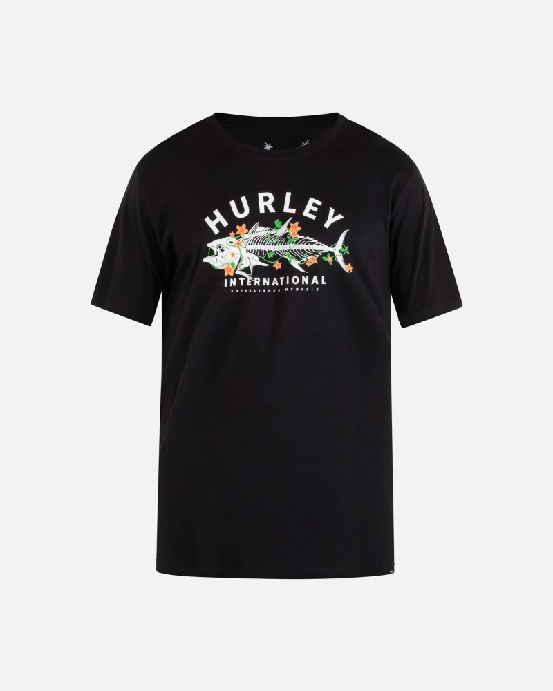 daily fish food short sleeve tee