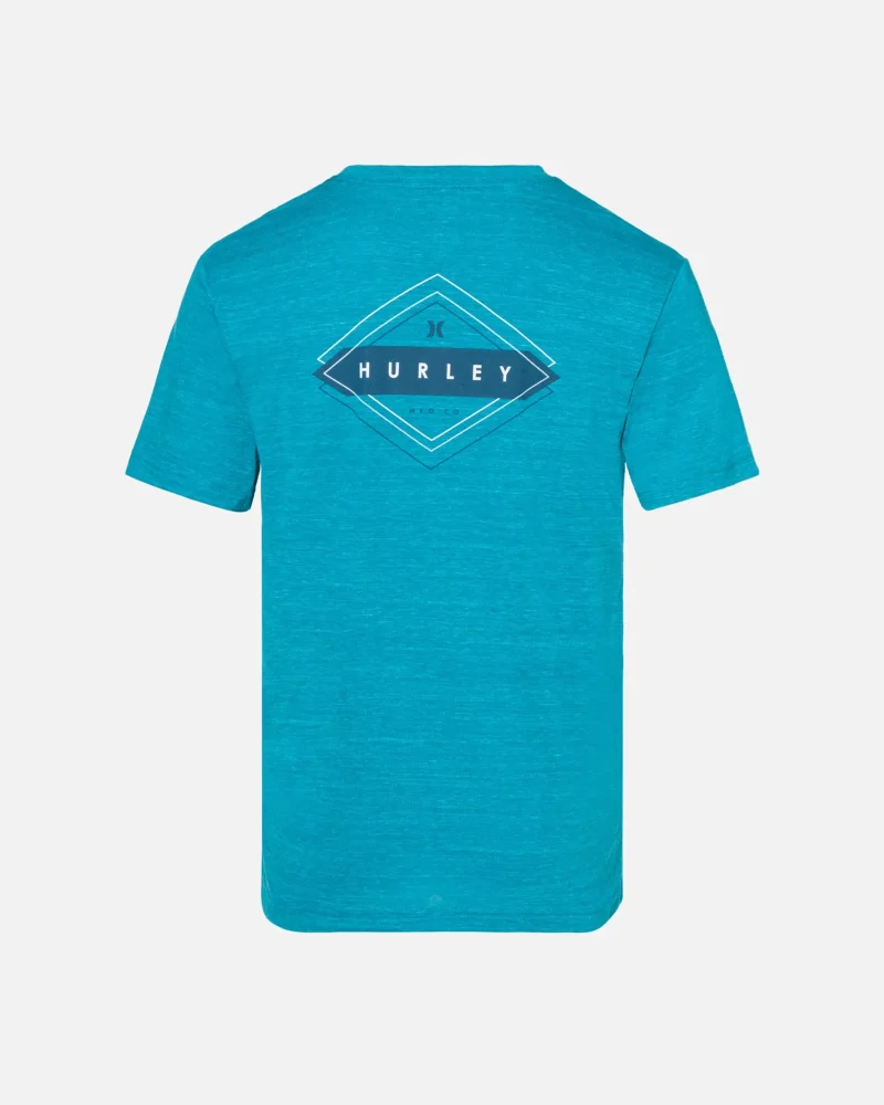 diamond graphic short sleeve tee