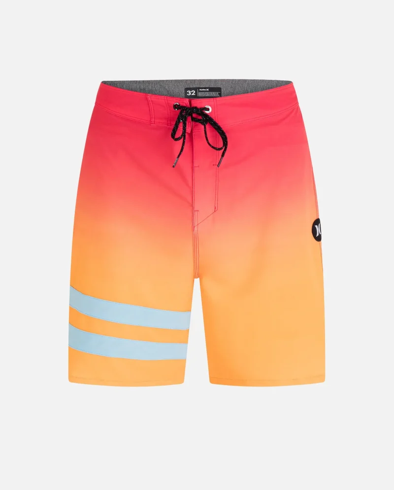 eco block party boardshort 18