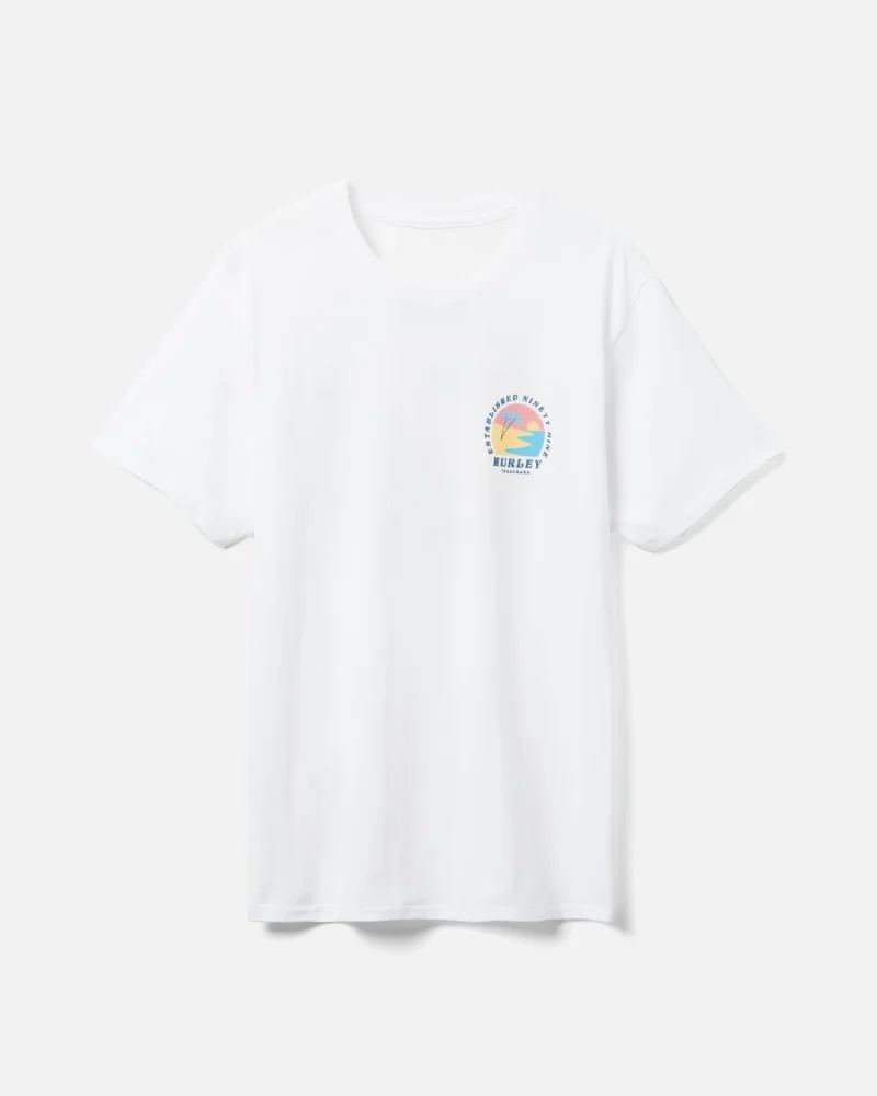 eco friendly sunrise everyday t shirt