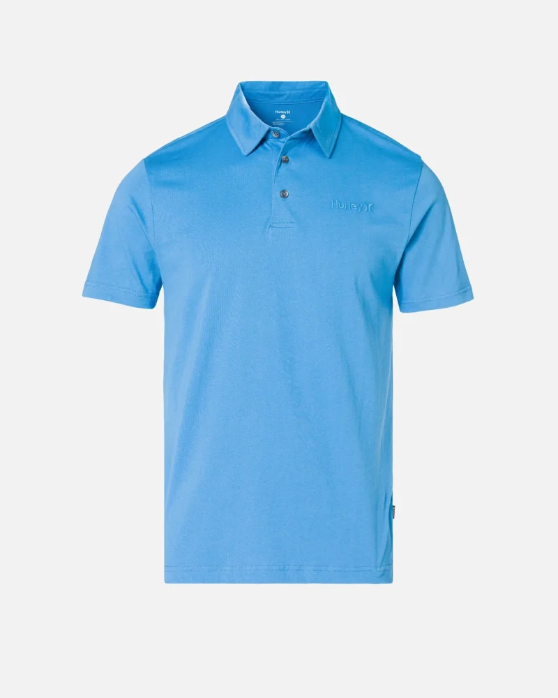 elegant short sleeve polo shirt for men