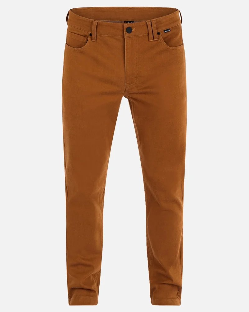 elliot slim fit stretch twill work pants