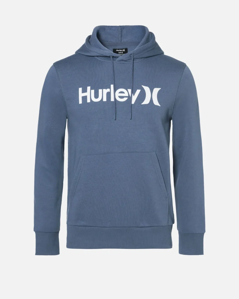 essential fleece hoodie with hood