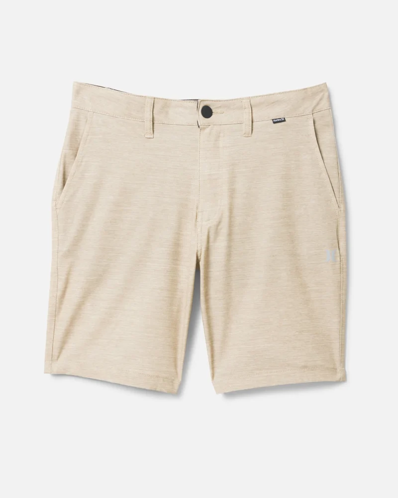 essential heathered walk shorts for men