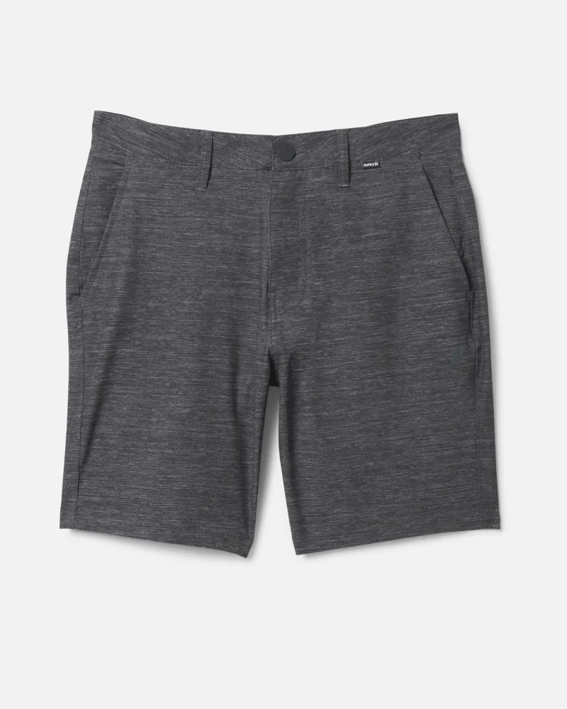 essential heathered walkshort for men