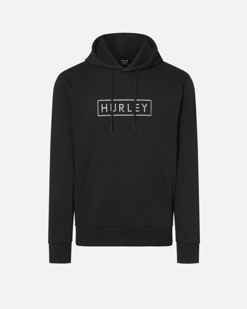 essential logo pullover hoodie boxed edition