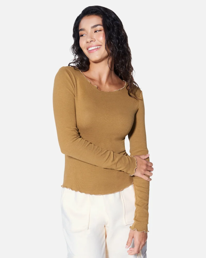 essential long sleeve top for everyday wear scaled