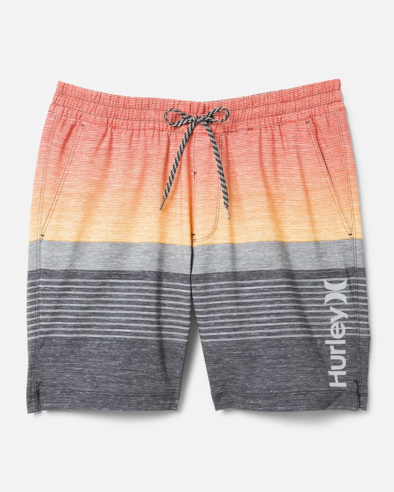 essential ombre epic volley boardshorts 18