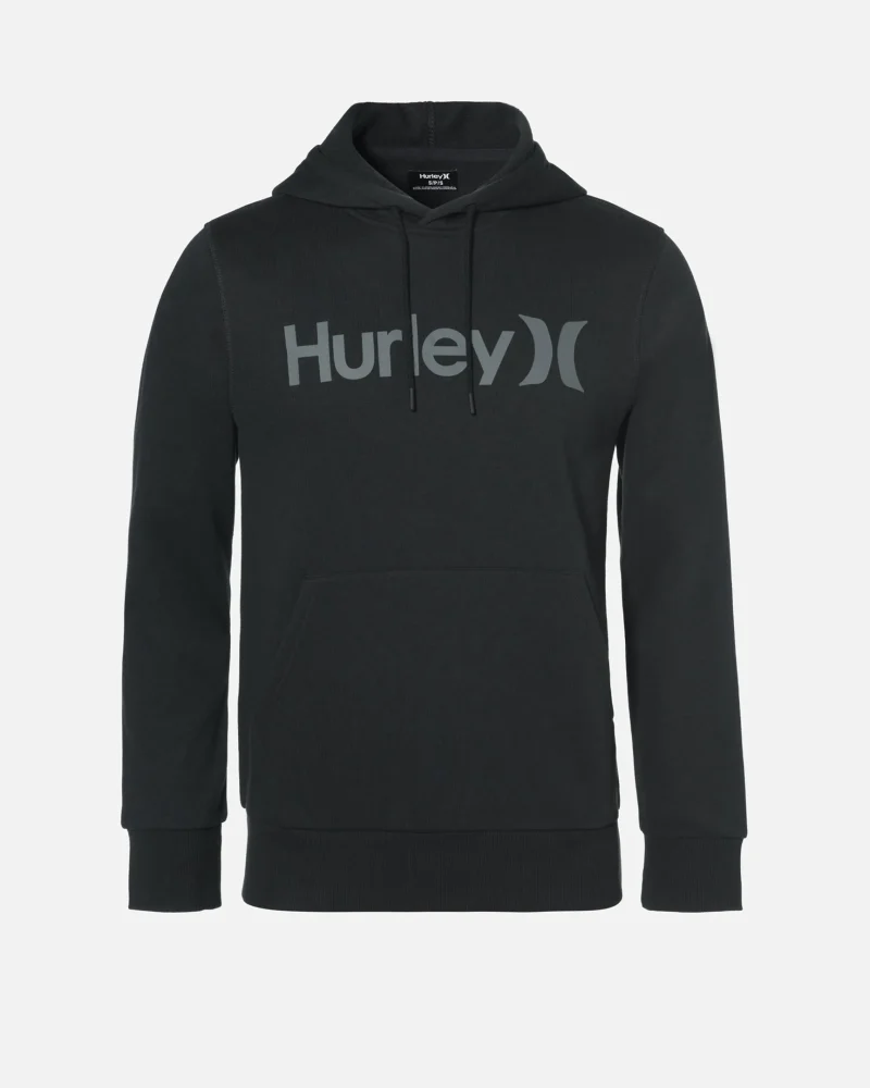 essential pullover fleece hoodie with hood